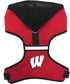 Pets First Collegiate Pet Accessories, Hooded Harness, Wisconsin Badgers, Medium...
