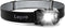 Lepro LED Headlamp Flashlights, 1500Lux Head Lamp with 6 Lighting Modes and Red Light, IPX4 Waterproof Headlamp for Camping Hiking Backpacking Fis...