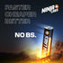 12 AA - Super Charged Alkaline Batteries in Organizer Box (Insanely Long Lasting), Double A...