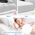 Bed Sheet Straps, 2Pcs Elastic Adjustable Bed Sheet Holder Straps, Fitted Sheet Straps to Hold Sheets in Place with Metal Clips, Sheet Holders for...