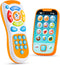 JOYIN Smartphone Toys for Baby, Remote Control Baby Phone with Music, Baby Learning Toy, Christmas Birthday Gifts for Baby, Infants, Kids, Boys an...