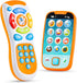 JOYIN Smartphone Toys for Baby, Remote Control Baby Phone with Music, Baby Learning Toy, Christmas Birthday Gifts for Baby, Infants, Kids, Boys an...