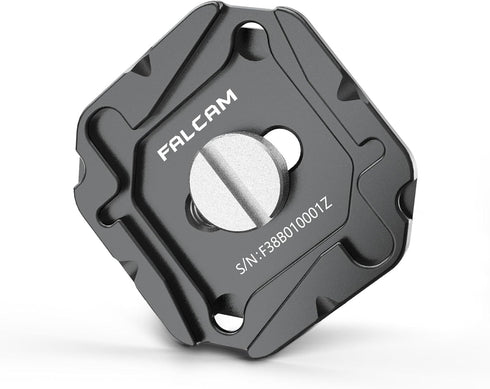 F38 Camera Quick Release Plate Compatible with PD Capture Camera Clip V3 and F38 Backpack Clip (Plate Only) - 2465...