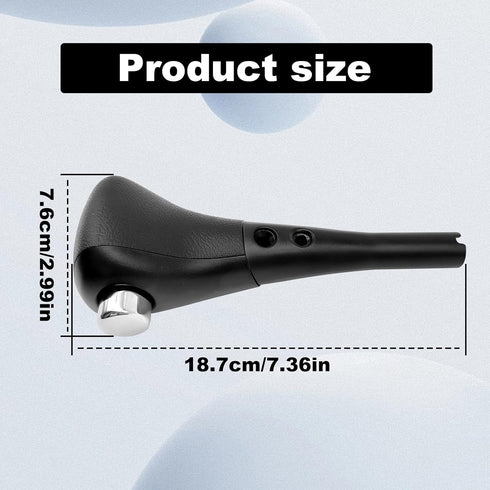 Shifter Knob Handle and Lever Compatible with Honda Accord 2003?2006 Automatic Shift Lever Shifter Knob Handle Replaces 54130-SDA-A84ZB 54130-SDA-...