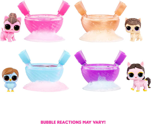 L.O.L. Surprise! Bubble Surprise Pets - Collectible Doll, Pet, Surprises, Accessories, Bubble Surprise Unboxing, Bubble Foam Reaction - Great Gift...