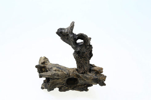 corisrx Aquarium Malaysian Driftwood Imitation Ornament Small - Tree Trunk Long Decor Fish Tank Wood (S+L Set)...