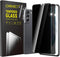 [4 Pack 2 Pack Privacy Screen Protector for Samsung Galaxy S21 5G with 2 Pack Camera Lens Protector, 9H Hardness Anti Spy Tempered Glass Screen Pr...