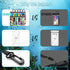 6 Pack Multicolor Universal Waterproof Phone Pouch, Large Phone Waterproof Case Dry Bag (Protection Level: IP68) Outdoor for Apple iPhone,Samsung,...