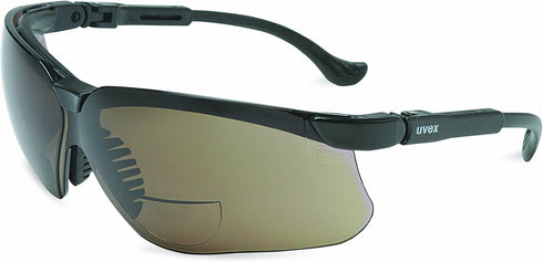 Honeywell Ademco UVEX by Genesis Reader +1.0 S3770, Black/Gray...