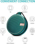 INSMY C12 IPX7 Waterproof Shower Bluetooth Speaker, Portable Small Speaker, Speakers Bluetooth Wireless Loud Clear Sound, Support TF Card Suction ...