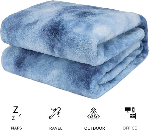 Fleece Throw Blanket Cozy Soft Lightweight Throw Blankets Warm Plush Gray fall blankets and throws Couch Sofa Bed Camping Travel Picnic Outdoor Bl...