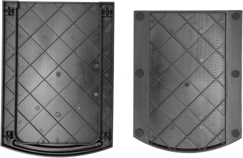 Coffee Maker Roller Tray,Kitchen Appliance Rolling Counter Large Black Kueirg Keurig Whitestorage Organization,Sliding Coffee Maker Tray Mat Count...