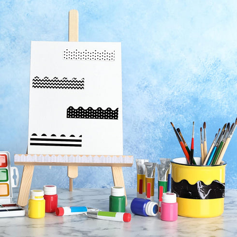 8 Style White and Black Bulletin Board Borders Back to School Bulletin Board Decorations School Classroom Decorations Board Trim for Classroom Sch...