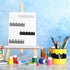 8 Style White and Black Bulletin Board Borders Back to School Bulletin Board Decorations School Classroom Decorations Board Trim for Classroom Sch...