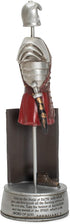 Dicksons Full Armor of God Soldier Ephesians 6 Scripture 9.5 Inch Resin Stone Tabletop Figurine...