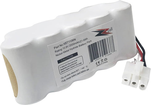 Battery Replacement for Shark XBT1106N Freestyle Navigator SV1110, SV1110N, SV116N, SV1106N, SV11O6N Original Part Number XBT1106N (Please Check)...