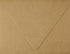 A2 Contour Flap Envelopes (4 3/8 x 5 3/4) - 70lb. 100% Recycled, Grocery Bag Brown (50 Qty.) | Perfect for RSVP Cards, Invitations, Announcements ...