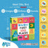 Ditty Bird Talking Books 100 Places | 100 Words for Vocabulary & Speech Learning | Sound Books for Toddlers 1-3 | Children's Interactive Toddler B...