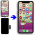 Brinonac for iPhone XR LCD Screen Replacement Kit,6.1 inch 3D Touch Screen Display Digitizer Frame Assembly Set with Repair Tools,Adhesive and Tem...