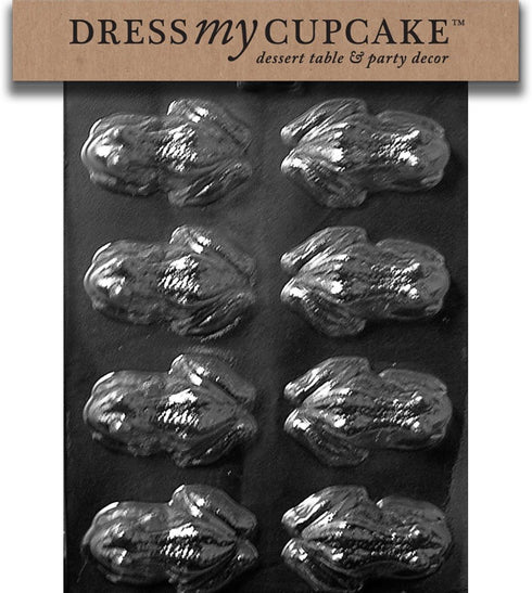 Dress My Cupcake Chocolate Candy Mold, Frog...