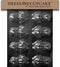 Dress My Cupcake Chocolate Candy Mold, Frog...