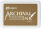 Ranger AIP31451 Ink Pad Coffee Archival Dye Permanent Waterproof, OSFA, Multicolor...