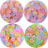 SUKPSY 50 Pcs Mix Soft Candy Resin Charms Flatback Fake Candy Buttons Embellishments Making Supplies for Cell Phone Case Scrapbooking Hair Clip He...