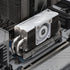 Thermalright HR10 2280 PRO SSD Cooler, Double Sided Heatsink, Carries 14.8W/m.k Silicone Pad, Includes 4 heatpipes, Reflow Process, 2280 SSD Heats...