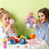 SOTOGO 34 Pieces Baby Doll Care Set Doll Feeding and Changing Accessories Set Baby Doll Accessories in Bag, without Doll...