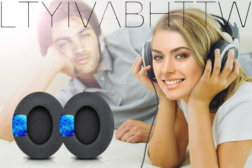 RS120 Cooling Gel Earpads - Compatible with RS120 RS 110 HDR120 Headphones, Hybrid Cooling Gel Replacement Cushion (Hybrid Fabric)...