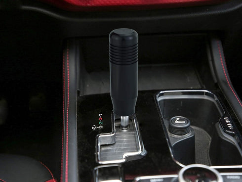 Abfer Black Shift Knob Coolest Stick Shifter Lever Gear Handle Shifting Head Replacement Fit for Most Car Trucks...