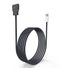 Type C to Magnetic Charging Cable,Compatible with magsafe3 and Macbook2012-2023, 2M, Midnight Black...