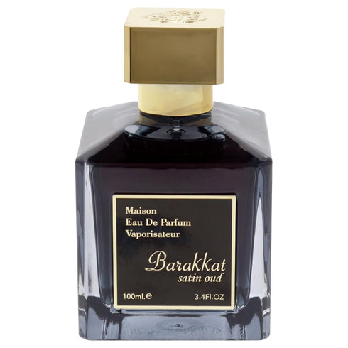TAWAKKAL PERFUMES Fragrance World Barakkat Satin Oud EDP Perfume 100ml (3.4FL OZ)...