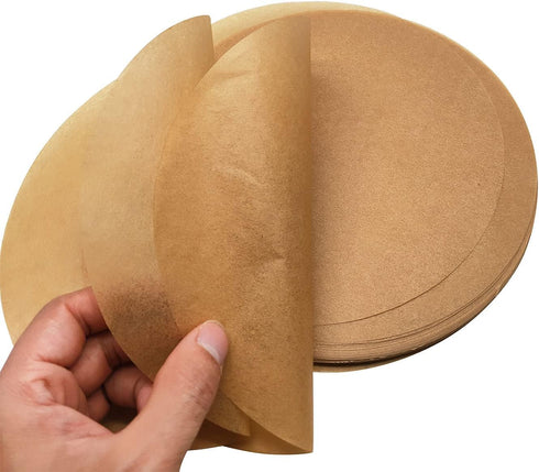 150 Sheets Round Baking Parchment Paper, 6, 8, 10 Inch Non-Stick Cake Pan Parchment Liner for Baking, Grilling and Steaming Bread...