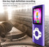 WOWSYS- Digital, Compact and Portable MP3 / MP4 Player (Max Support 64 GB) with Photo Viewer, E-Book Reader and Voice Recorder and FM Radio Video ...