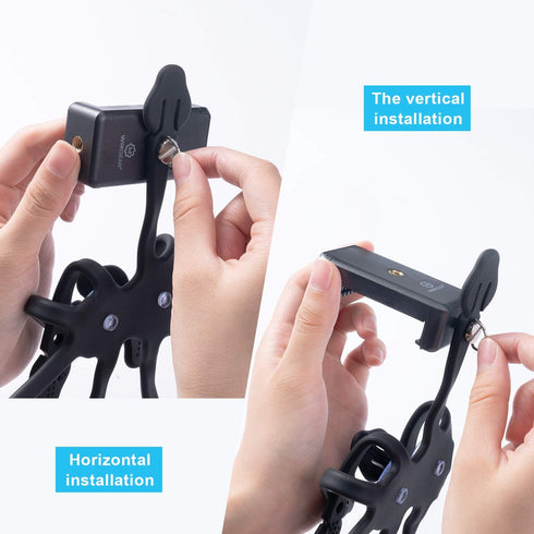 WixGear Cell Phone Octopus Tripod, Universal Smartphone Holder Octopus Tripod 8 Legs for All Smartphones......