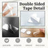 420Pcs Double Sided Tapes for Wall Hanging Decoration,Removable Strong Mounting Adhesive Tape with Square Round Rectangular for Balloon,Photo,Post...