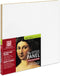 Ampersand Art Supply Wood Gesso Art Painting Panel: Canvas Texture, 3/8 Inch Depth, 6" x 6"...