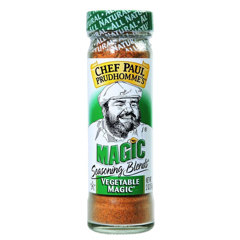 Magic Seasonings Chef Paul Prudhommes Magic Seasoning Blends - Vegetable Magic - 2 oz - Case of 6...