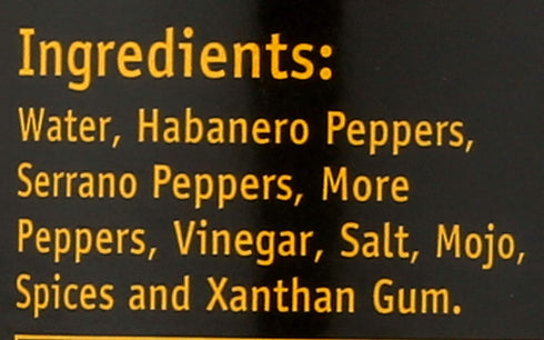 Gringo Bandito, Green Hot Sauce, 5 oz...