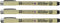 Sakura Micron Pen Set Zentangle 3pc, 3 Count (Pack of 1), Black...