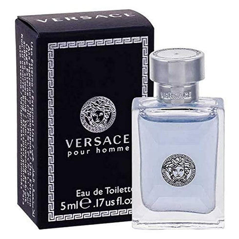 Versace Pour Homme by Versace, 0.17 Ounce...