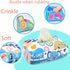 Baby Toys 6-12 Months Tissue Toy Montessori Toy for Babies 6-12 18 Months, Soft Contrast Crinkle Sensory Toys for Toddlers...