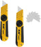 XW Fixed-Blade Utility Knife, Non-Retractable Heavy Duty Drywall Cutter, Extra 10 Blades Included,2-Pack...