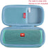 Hermitshell Hard Travel Case Fits JBL FLIP 5 / JBL FLIP 6 Waterproof Portable Bluetooth Speaker (Light Blue)...