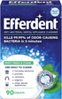 Efferdent Denture Cleaner Minty Fresh & Clean, Retainer Cleaning Tablets for Aligners, Dentures, and Dental Appliances, 90 Count...