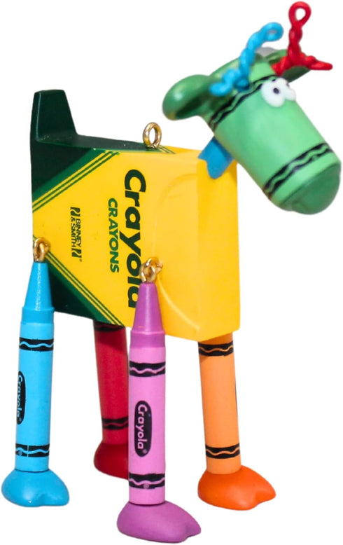 Hallmark 2005 Keepsake Christmas Ornament HAPPY HUES Crayola Crayons QXI6225...