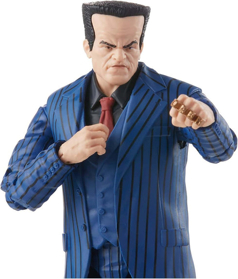 Spider-Man Marvel Legends Series 6-inch Marvel’s Hammerhead Action Figure Toy, Includes 3 Accessories: 2 Alternate Hands, 1 Baseball Bat...