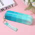 YYaaloa Silicone Pencil Case,Colorful Waterproof Pencil Pouch Aesthetic Pencil Case Small Pencil Bag, Pencil Pouch for Women, Makeup Pouch (green)...