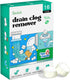 Drain Clog Remover - 16 Pack Drain Cleaner Clog Remover, Powerful Sink Drain Cleaner for Clogged Drain...